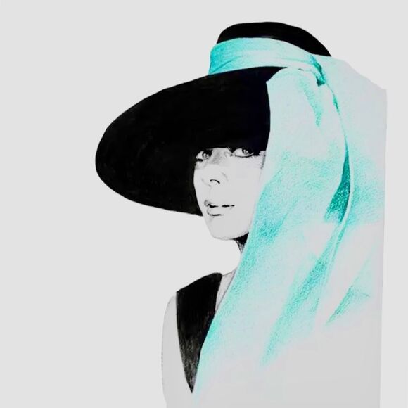 SET 3 Audrey Hepburn Breakfast at Tiffany’s print picture wall art Office decor - Picture 8 of 9